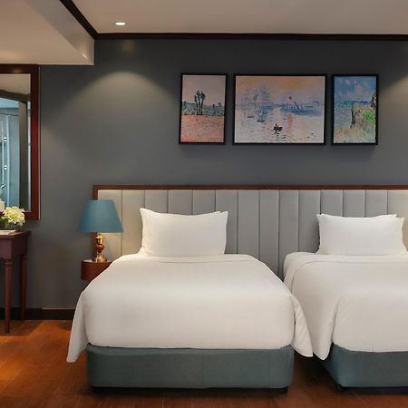 May De Ville Corner Hotel هانوي المظهر الخارجي الصورة