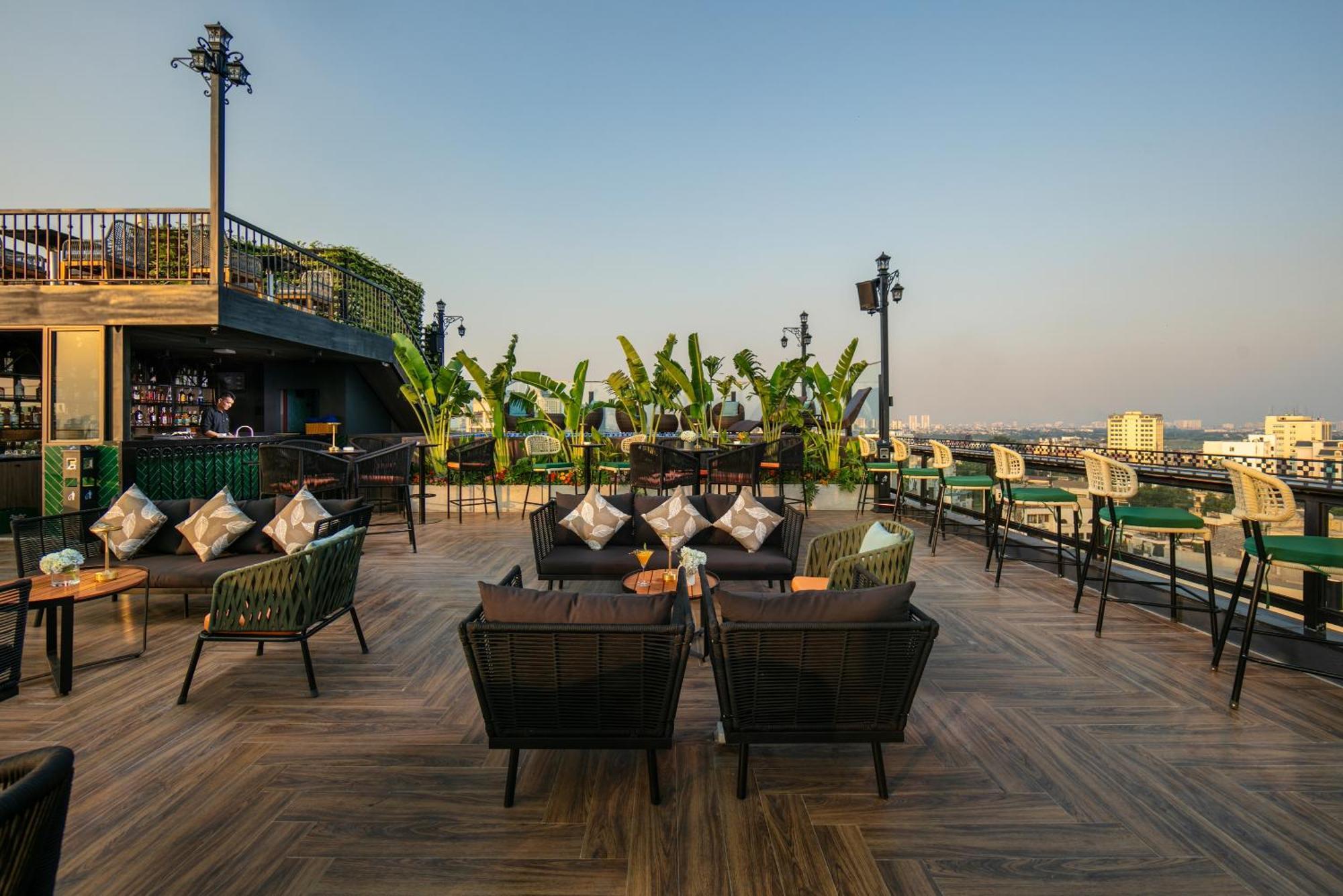 May De Ville Corner Hotel هانوي المظهر الخارجي الصورة