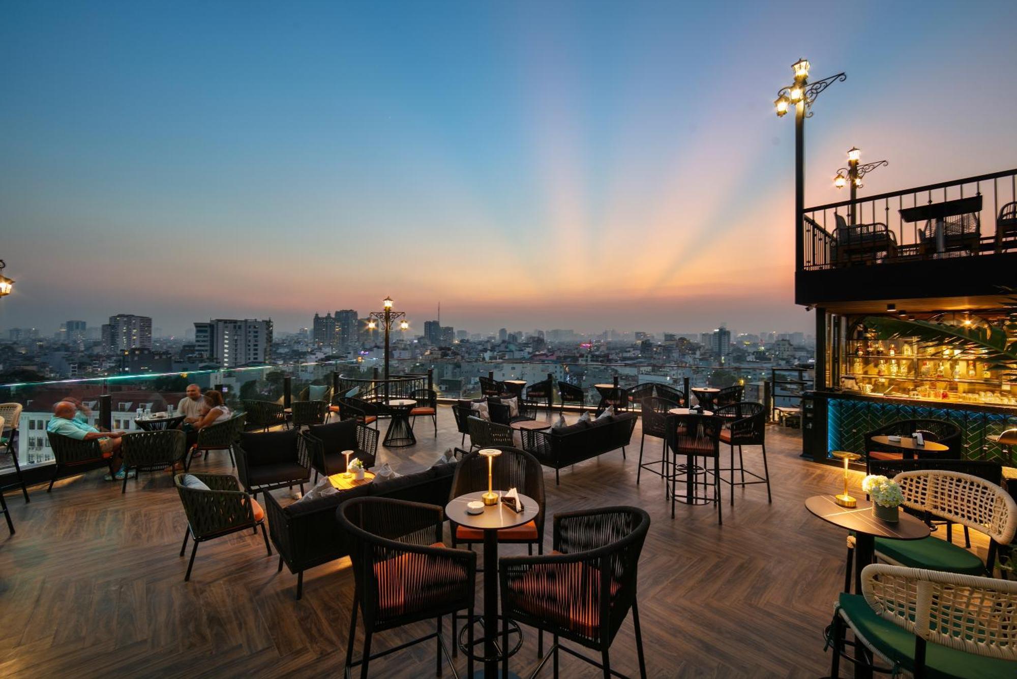 May De Ville Corner Hotel هانوي المظهر الخارجي الصورة