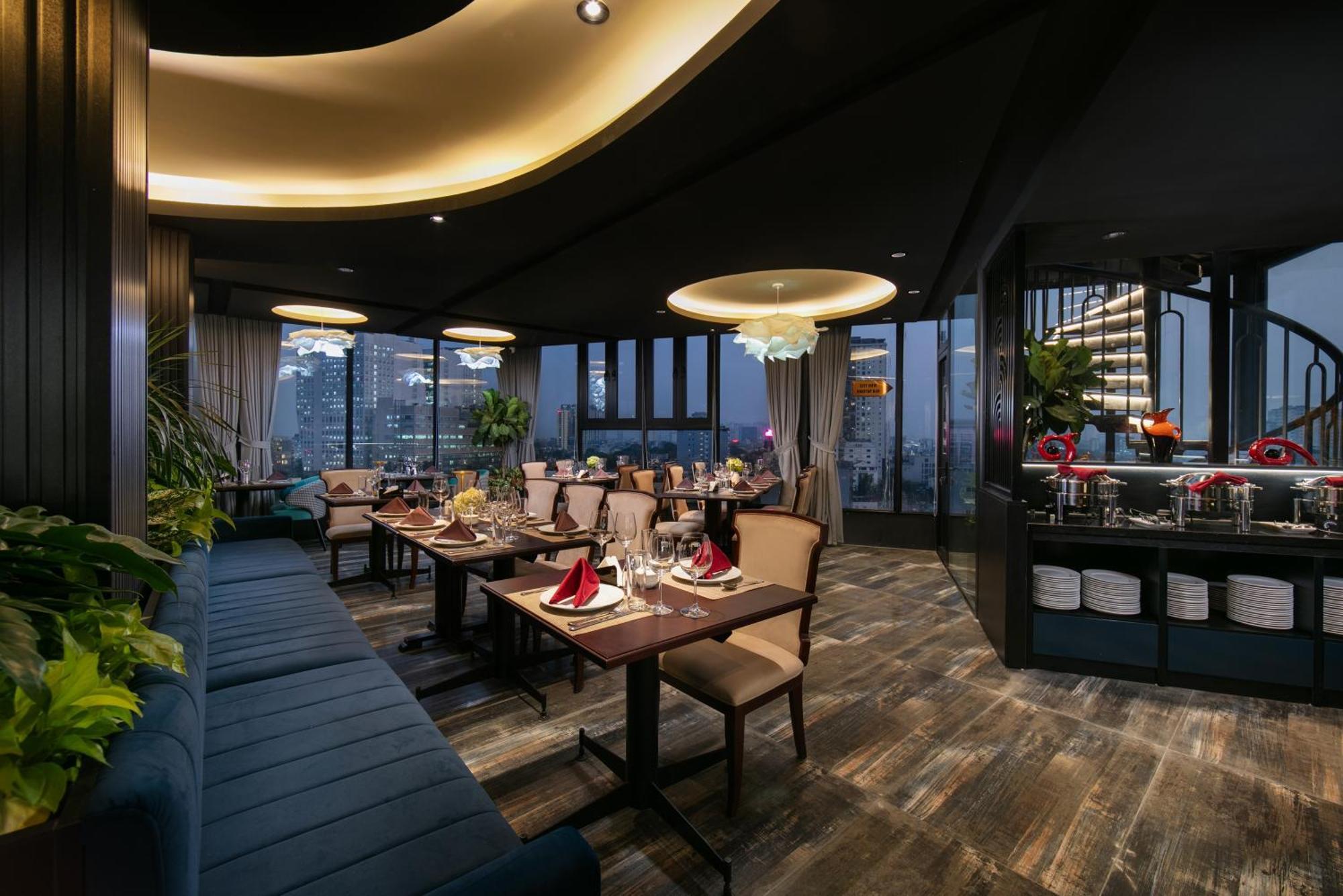 May De Ville Corner Hotel هانوي المظهر الخارجي الصورة