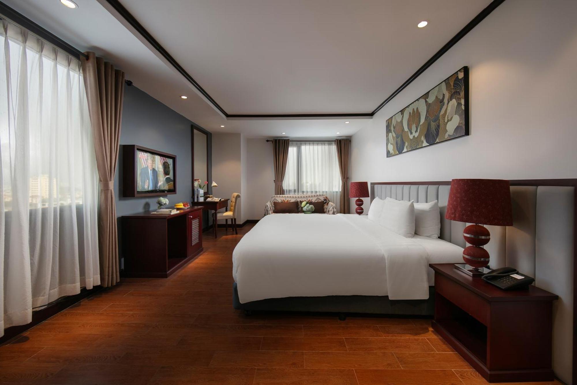 May De Ville Corner Hotel هانوي المظهر الخارجي الصورة