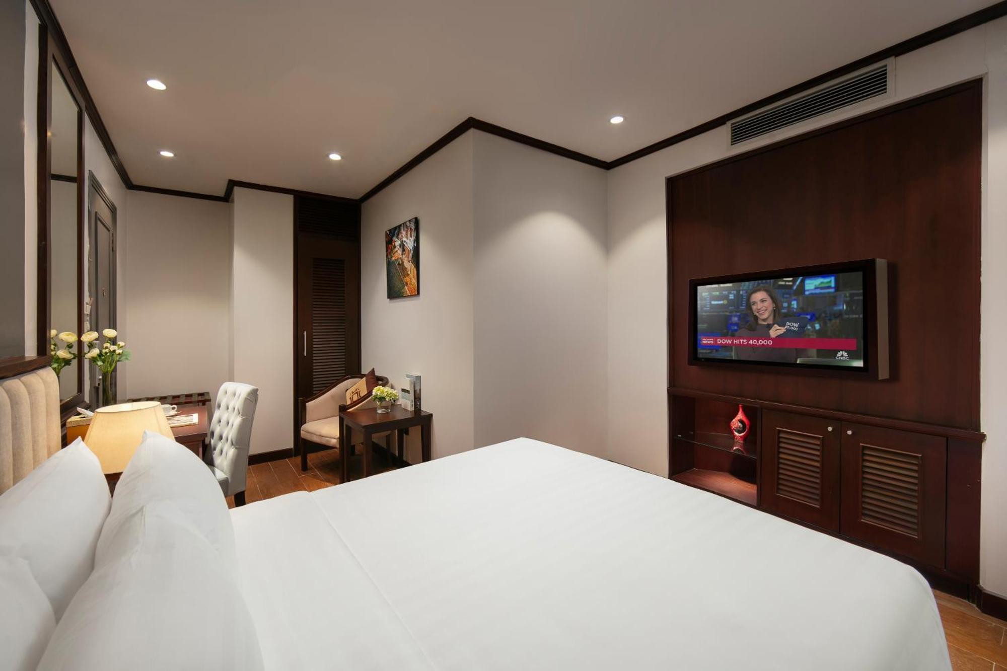 May De Ville Corner Hotel هانوي المظهر الخارجي الصورة