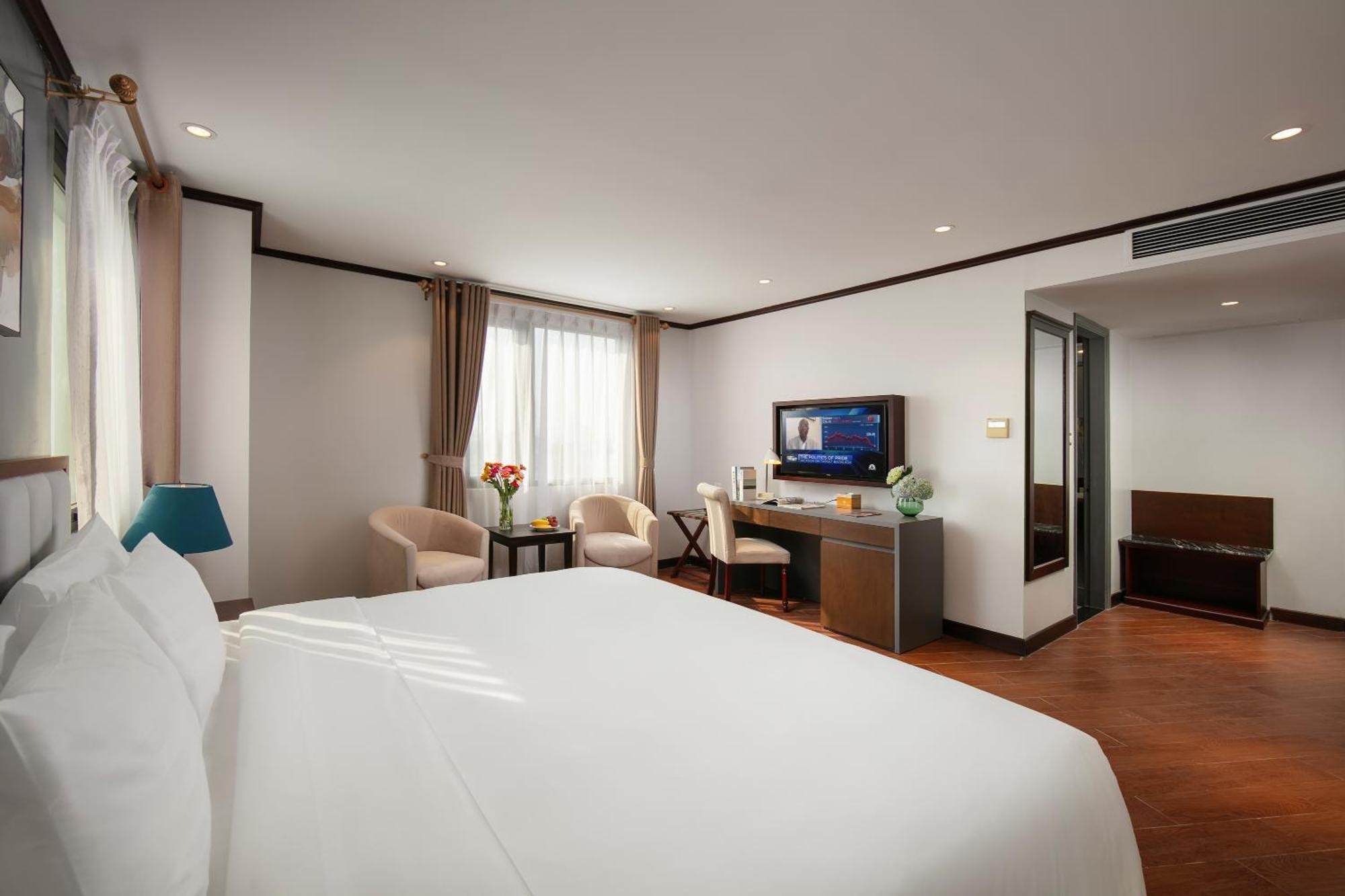May De Ville Corner Hotel هانوي المظهر الخارجي الصورة