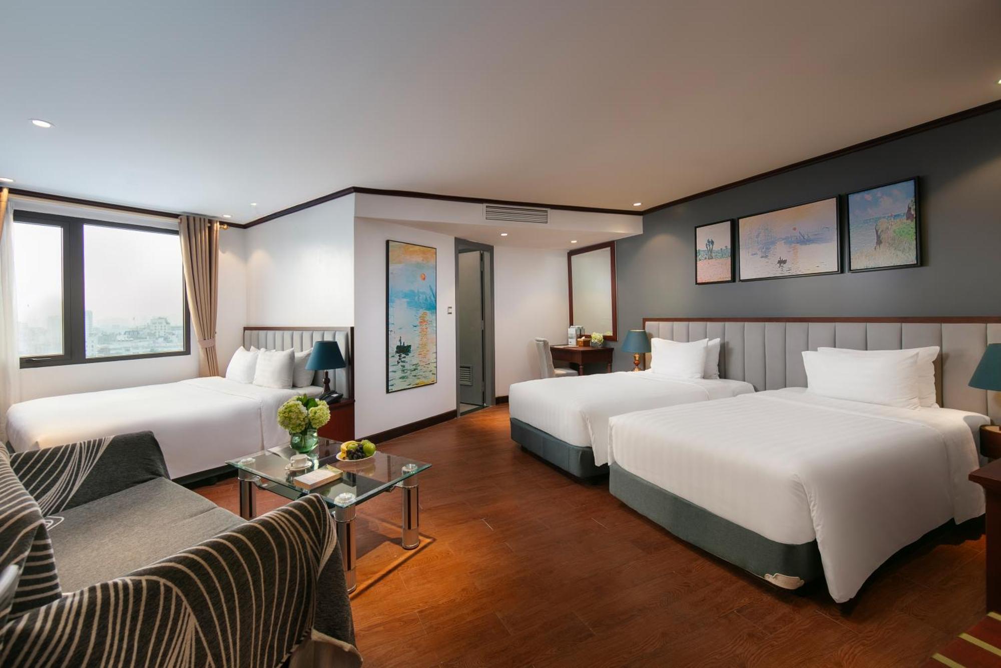 May De Ville Corner Hotel هانوي المظهر الخارجي الصورة