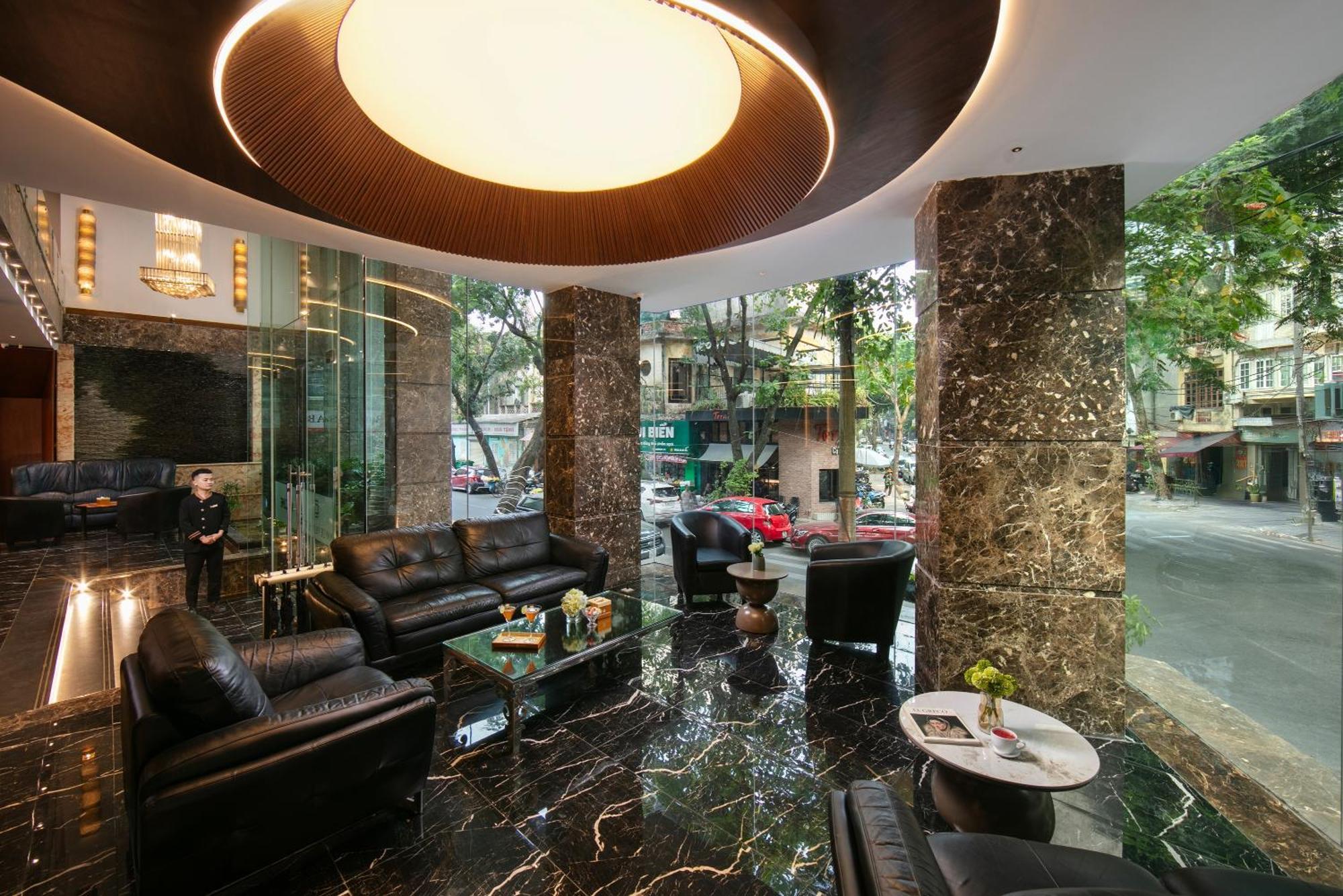 May De Ville Corner Hotel هانوي المظهر الخارجي الصورة