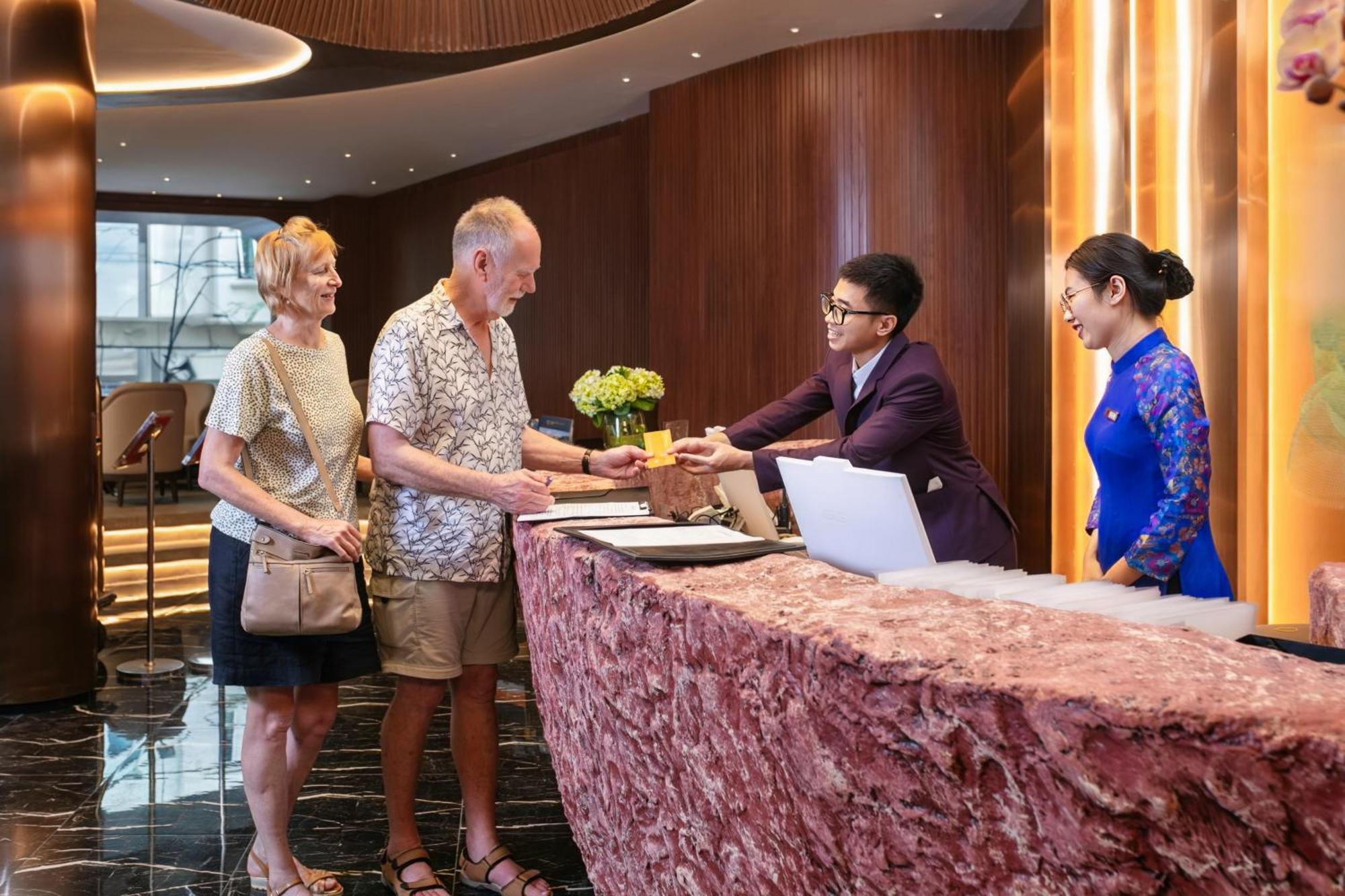 May De Ville Corner Hotel هانوي المظهر الخارجي الصورة